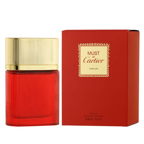 must de cartier parfum ricarica 50 ml|must de cartier for women.